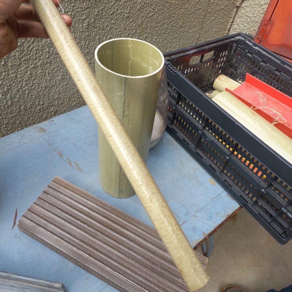 Materials, equipment and project photograph from the Hempsphere shared archive