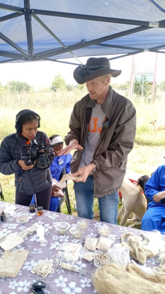 Field visit and demonstration from the Hempsphere shared archive