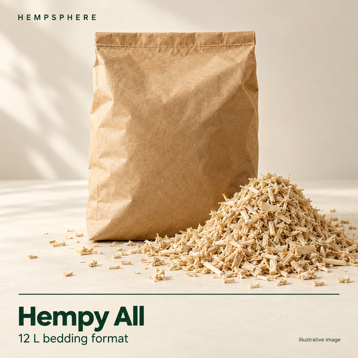 Illustrative Hempsphere Hempy All product card.