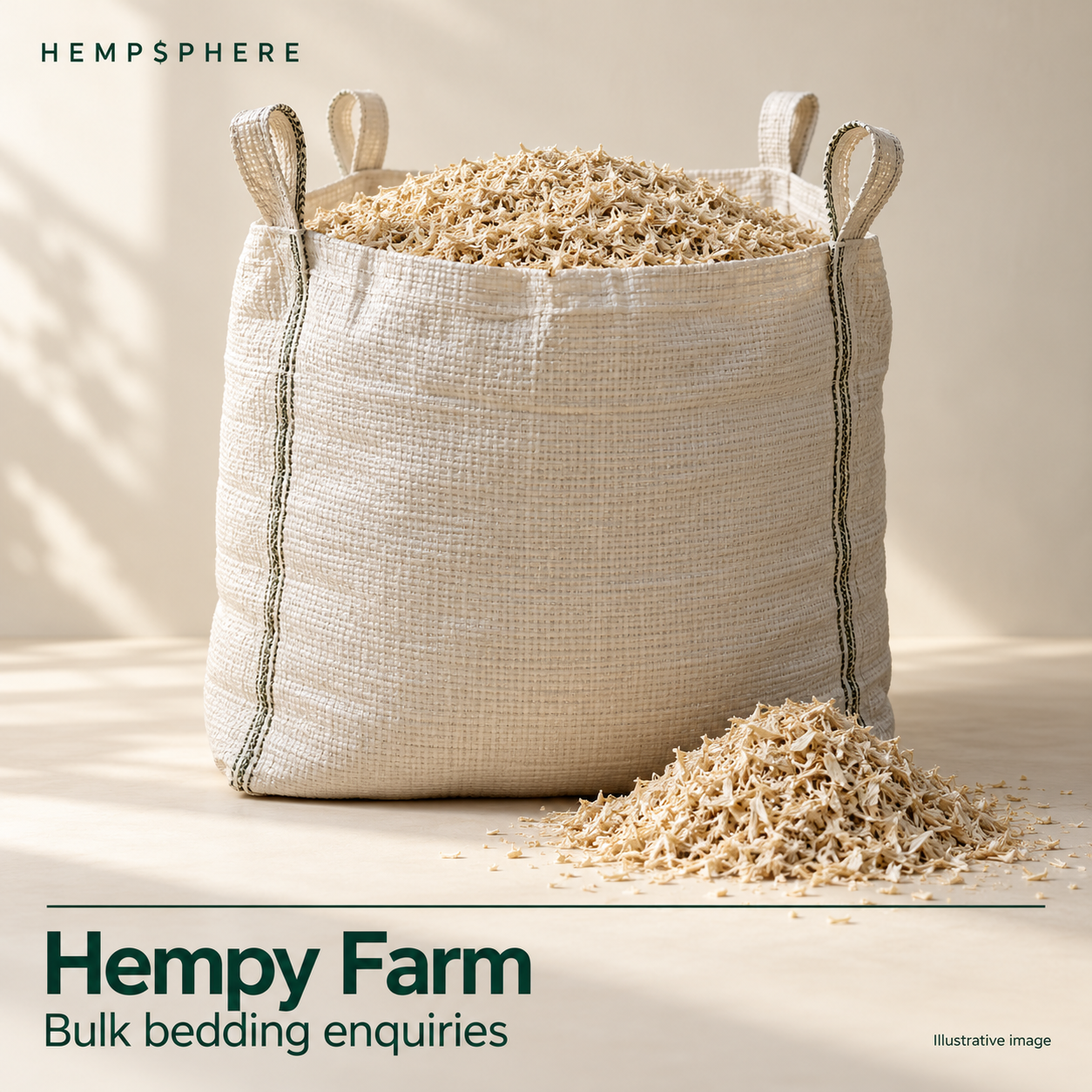 Illustrative Hempsphere Hempy Farm product card.