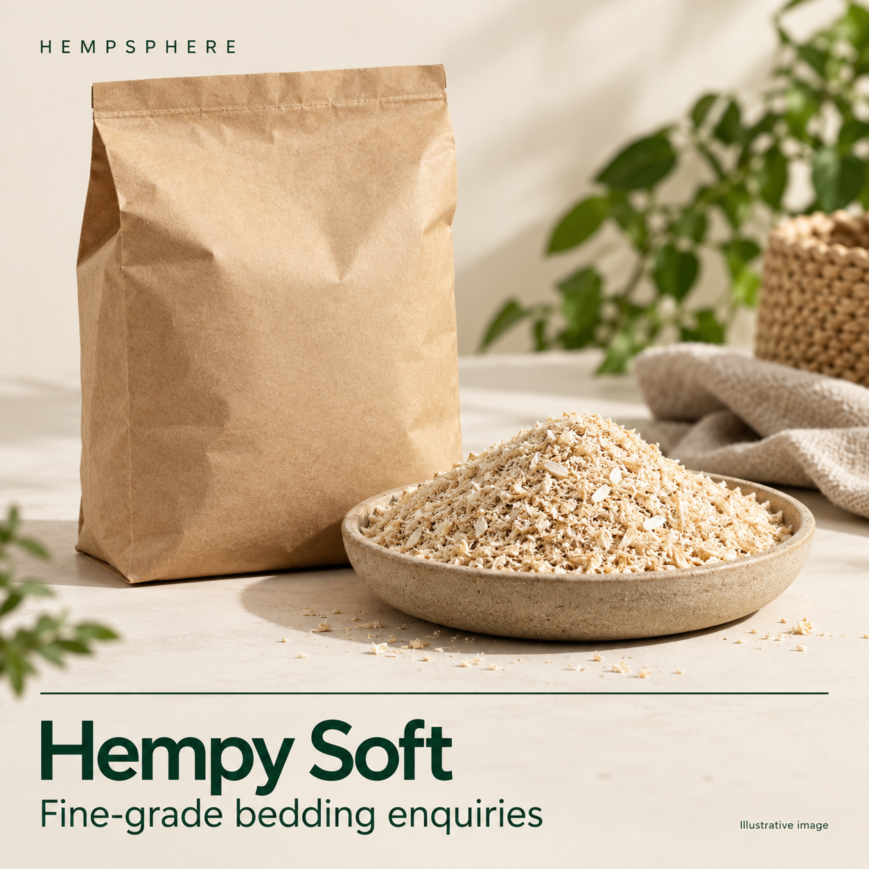 Illustrative Hempsphere Hempy Soft product card.